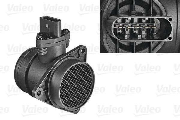ZAF1021 Hava Akis Metre (Debimetre) Volkswagen Polo (6n2) 1.4 Tdi 1999-2001/ Polo (9n_) 1.4 Tdi 2001-2012