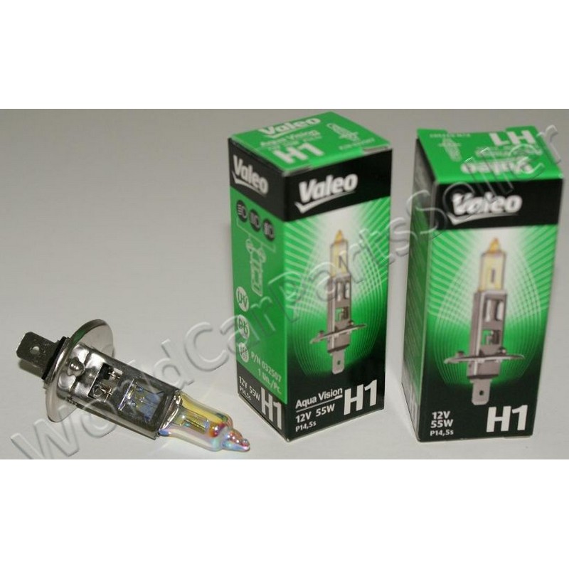 VAL-32507 Ampul H1 12 V 55w Aqua Vision Dort Mevsim (Far Ampulu)