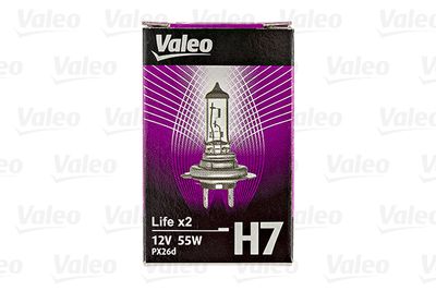 VAL-32517 Ampul Karton Kutu 12v H7 55w Uzun Omur