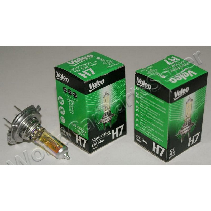VAL-32523 Ampul H7 12 V 55w Aqua Vision Dort Mevsim (Far Ampulu)