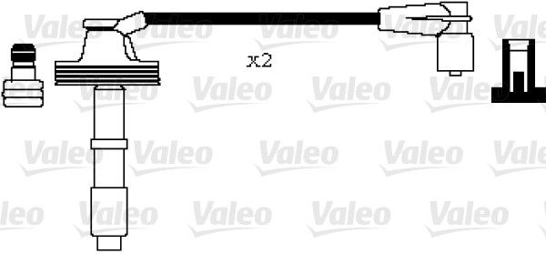 ARE-92591 Buji Kablosu Renault Laguna 2,0i 16v N7q700-704 Safrane Ii 2,0i 16v N7q710-711