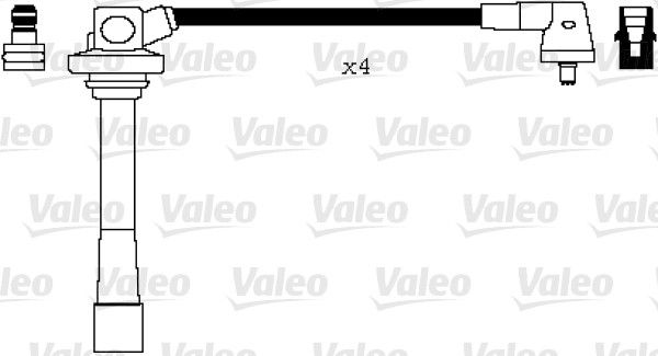 VAL-346065 Buji Kablo Takim-(Mazda  626 98/02  )