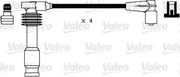 ZIW1069 Buji Kablosu Takim Vectra B 1.6i 16v (X16xel) 1996-2003/Astra F 1.6i 16v (X16xel) 1991-1998/ Corsa B 1.4i 16v (C14sel) 1993-2000/ Tigra A 1.4 16v (X14xe) 1994-2000/ Corsa B 1.6i 16v (C16sel) 1993-2000
