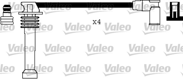 FOR-988F 12286 AB N Buji Kablosuno.1 Ford Transit Connect (2002)