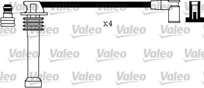 NGK-8541 Buji Kablosu Fiesta 96=> Focus (98-04)-Fusion 02=> Mondeo 07=> 1.6 Zetec