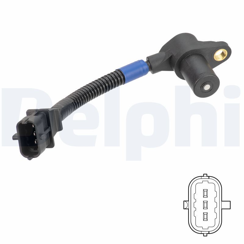 VALEO 366557 Krank Mil Sensörü Kia Sorento I