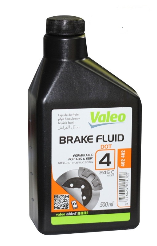 VAL-402402 Fren Hidroligi 500 Ml (Dot 4)