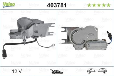 ZWM1098 Silecek Motoru Arka 12v Opel Astra F Sw 1991-1998