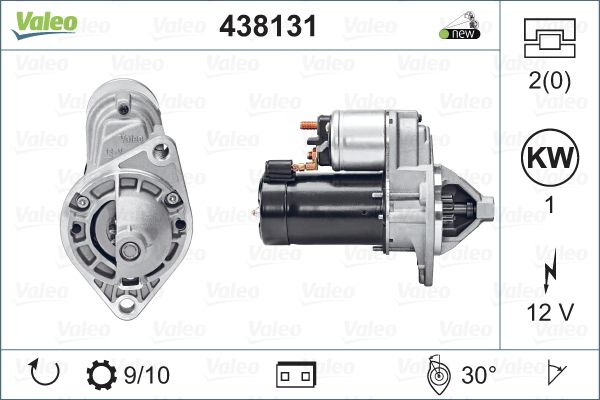 SPG-STR1008 Mars Motoru 12v 1.1kw 9 Dis Cw (Str5123) Astra F G 91-04 - Vectra 95-01 - Omega 94-03 (1.8 2.0 2.2 Benzinli Araclar Icin)