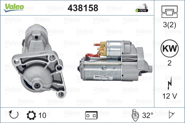 RMK.STR3155 Marş Motoru Movano / Traffic / Master 2,5 Dci (Valeo Tip)