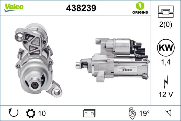 BOS-0001108466 Mars Motoru 12v 10 Dis 1,2 Kw Audi A6 / A8 / Q7 3,0 Tfsi 10-