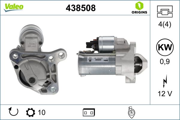 8200186144 Mars Motoru K4m-F4p Mgn