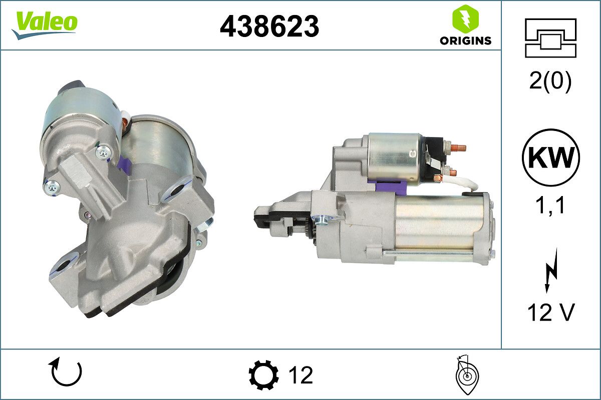 FOR-KV6T 11000 AC N Mars Motoru Komple Ford Puma 2020-
