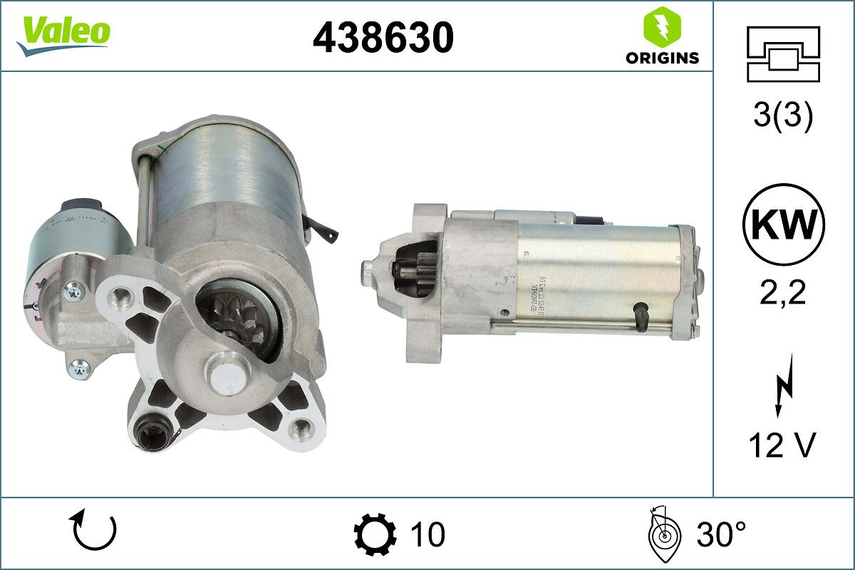 ERA 220419A Marş Motoru Ford