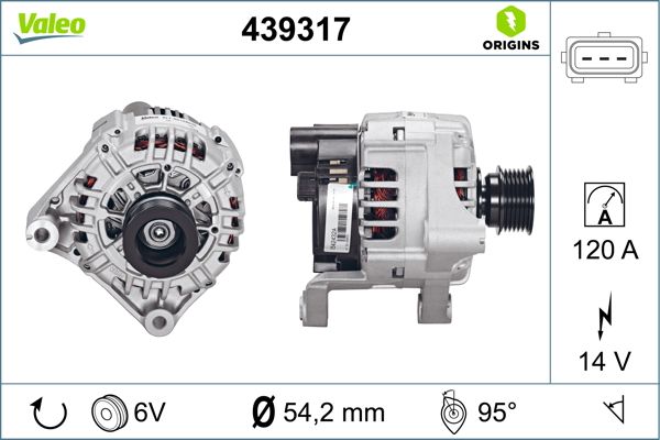 ERA 210012A Alternatör Bmw