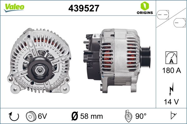 ERA 210831A Alternatör Vw