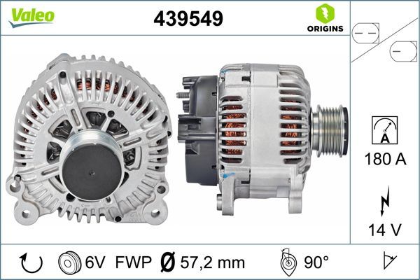 ERA 209423A Alternatör Vw