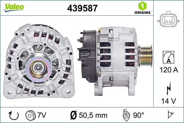 ERA 210513 Alternatör Renault Oe Versiyon
