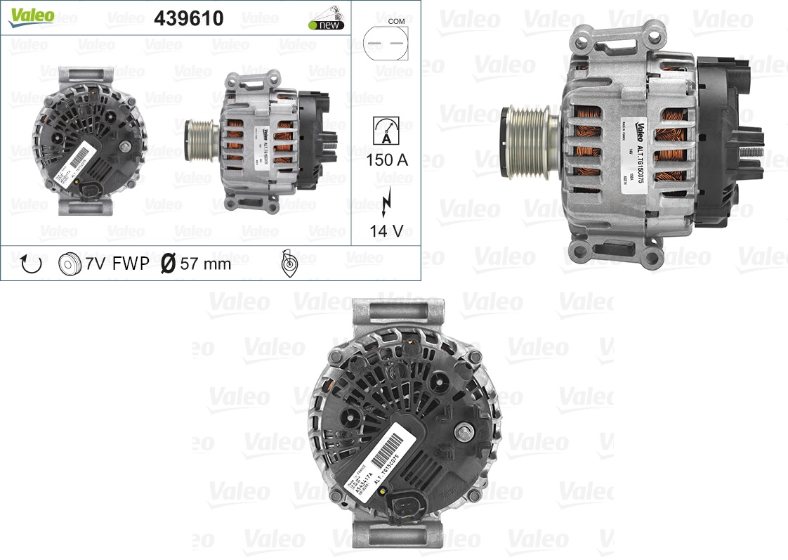 ERA 210965A Alternatör Mercedes