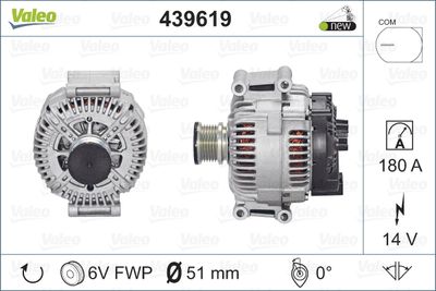 ERA 210614A Alternatör Mercedes-Benz