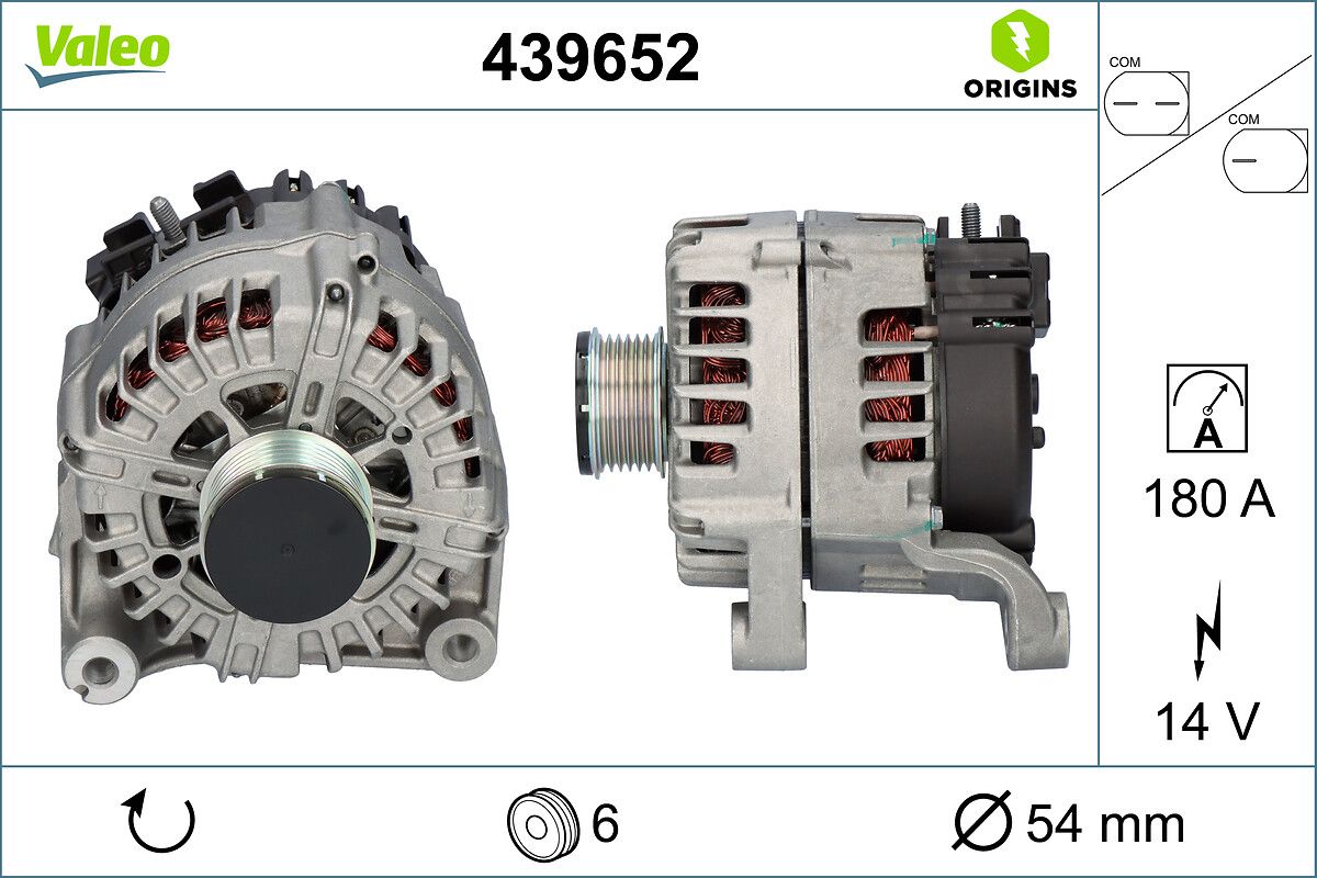 ERA 210815 Alternatör Bmw Oe Versiyon