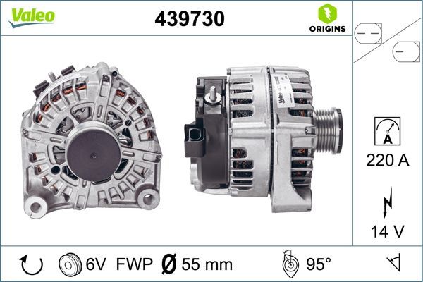 ERA 209206 Alternatör Bmw Oe Versiyon