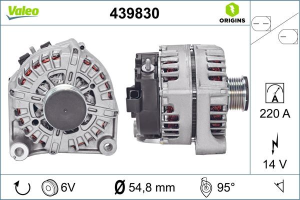 ERA 209211 Alternatör Bmw Oe Versiyon