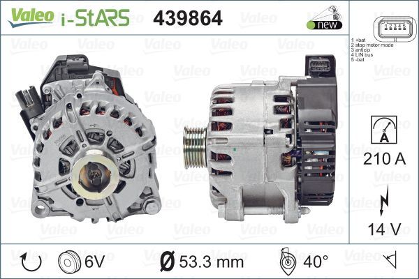 9826550280 Alternator