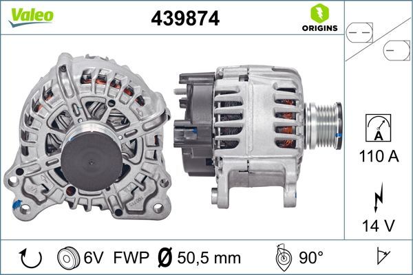 ERA 209536A Alternatör Vw