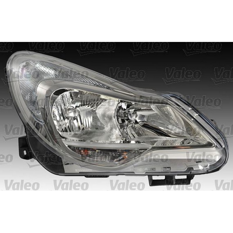 VAL-44586 Far Sag Motoru Uzerinde Krom Opel Corsa D 11- Makyajli Sinyal Duyu Ile Birlikte