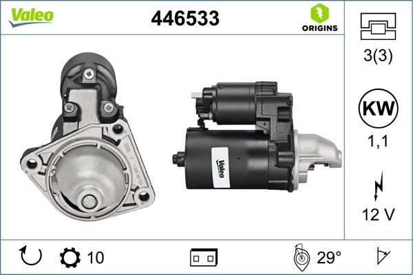 ERA 220420A Marş Motoru Ford