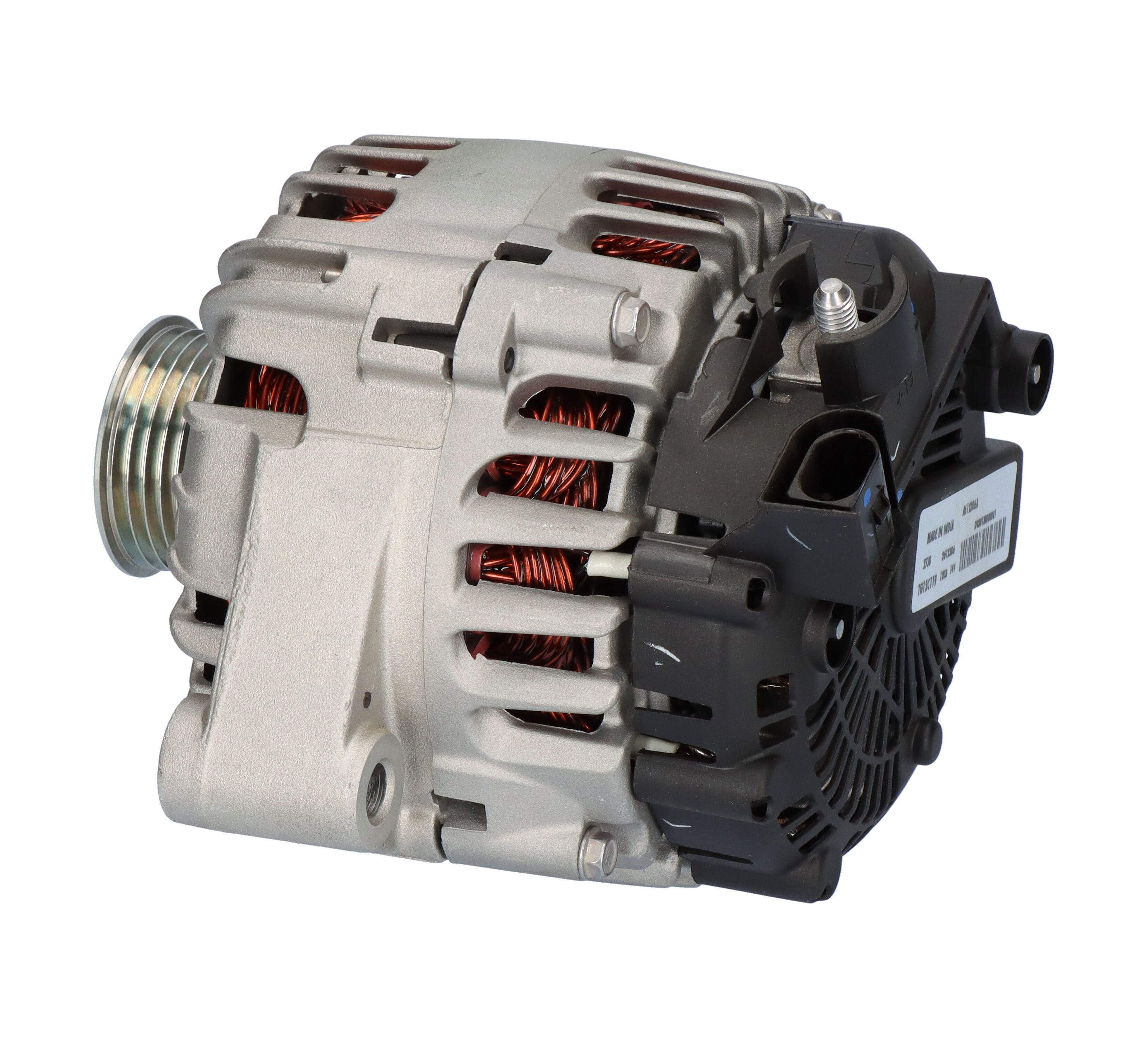 VAL-446755 Alternator 12 V 120a  Benzinli (Ford  Fiesta 08- Fiesta 13- Cmax 15-Focus 11-15 Bmax 12- Mondeo 07-14 Ka-16 1.4 /1.6 Duratec Oem