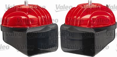 VAL-479178 Korna Seti Elektromanyetik Kirmizi 12v 9a 405-500hz  Ø83mm 110db 110w