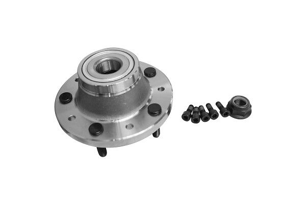 SNR-R14194 Porya Rulmani  Arka Bijonlu  + 5 Civata +Kovan Somun Ford  Transit Custom V362 37mm  12-