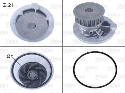 BENDIX 190468B Su Pompasi (Devirdaim) Daewoo Esperoopel Ascona C - Kadett D-E - Manta B - Rekord E