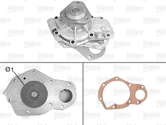 VALEO.506072 Devirdaim R 21