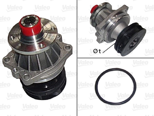 ZWP1248 Devirdaim Bmw 3 (E36) 320 I - 323 I - 325 I 90-98/ 3 (E46) 320 I - 328 I - 330 Xi 98-05/ 5 (E34) 520 I - 525 I 87-95/ 5 (E39) 520 I - 523 I - 528 I - 530 I 95-03/ X3 (E83) 2.5 - 3.0i 04-10