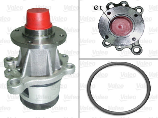 ZWP1252 Devirdaim Bmw 3 Serisi (E36) 316 I - 318 I 1990-1998/ 3 Serisi (E46) 316 I - 318 I 1998-2005/ 5 Serisi (E34) 518 I 1987-1995/ Z3 (E36) 1.9 1995-2003