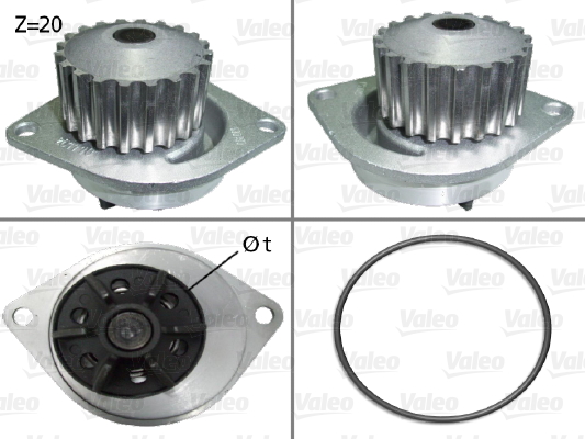 VAL-506290 Devirdaim ( Peugeot   106 / 206 / 306 / Citroen   Ax / Saxo / C15 1.6 8v Tu5jp )