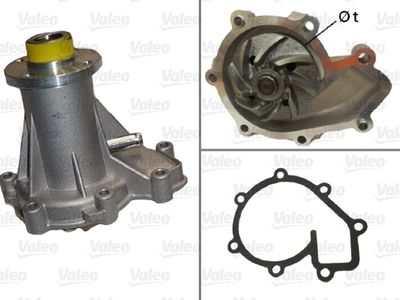 BENDIX 190141B Su Pompasi (Devirdaim) Mercedes 100 - C - E