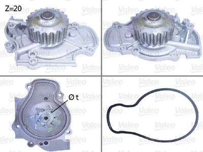 MGA-65378 Devirdaim - (Honda   Accord Iv 2.0i 16v 1990-1993 / Accord V 1.8i 16v 1993-1997 / Accord V 2.0i 16v 1993-1997 / Accord Vi 1.8i 1997-