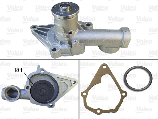 VAL-506406 Devirdaim Accent 1.3/1.5 Getz 1.3