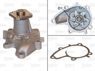 BENDIX 190807B Su Pompasi (Devirdaim) Nissan 200 Sx 1.8 - Bluebird 1.6-1.8 - Silvia 2.0