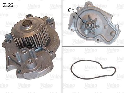 BENDIX 190607B Su Pompasi (Devirdaim) Honda Accord Vii 2.2 - Prelude V 2.2