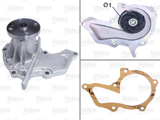 VAL-506472 Devirdaim ( Ford   Fiesta Focus 1.25/1.4/1.6 98- ) / (Volvo  S40-V50-C30) (B4163s3)
