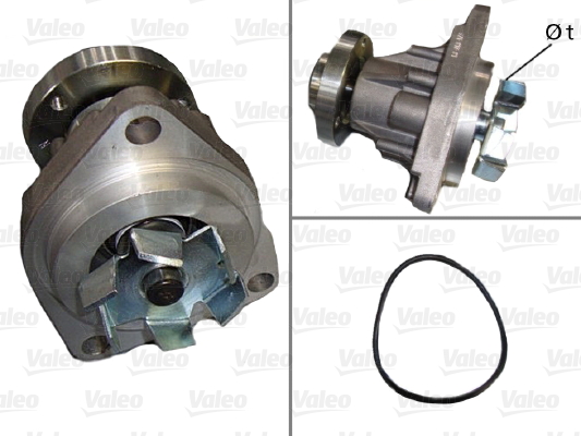 VAL-506527 Su Pompasi Gm Calibra