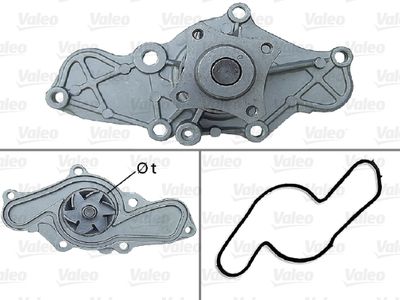 BENDIX 190487B Su Pompasi (Devirdaim) Ford Probe Iimazda 323- 626 - Mx-3 - Mx-6 - Xedos 6-9
