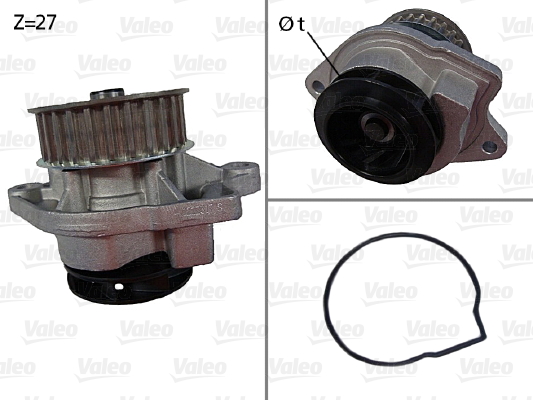 VAL-506577 Su Pompasi Caddy Ii