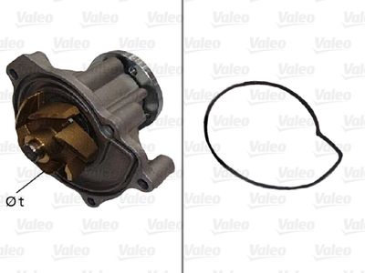 ZWP1228 Devirdaim Mercedes A Serisi (W168) A 160 - A 170 Cdi 1997-2004/ Vaneo (414) 1.6 - 1.7 Cdi - 1.9 2002-2005