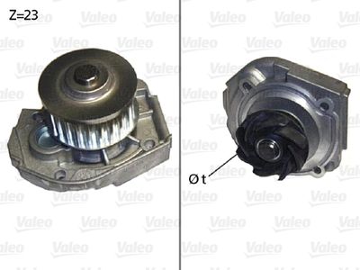 KAL 368805 Devirdaim Su Pompasi Graf Pa866 Albea/Palio/Stilo/Brava/Punto